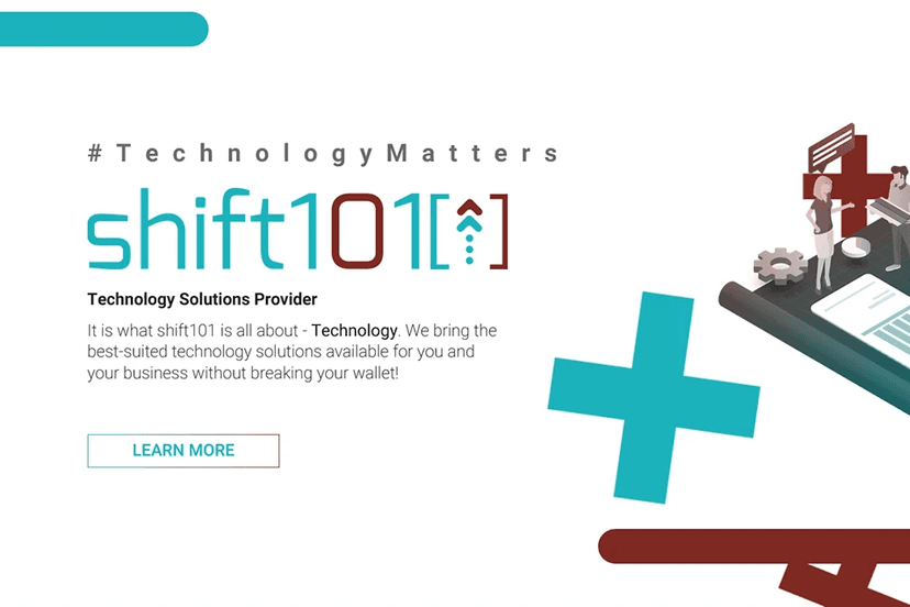 Brand & Technology-Focused Website Redesign